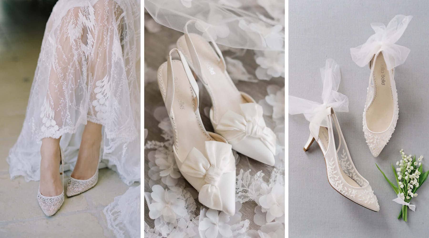 What Shoes to Wear With Ivory Wedding Dress: Top 3 Picks for the ...